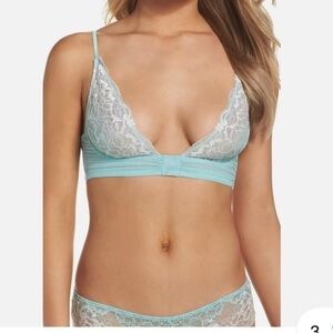 Free People Fools Gold Underwire Bralette 32D NWOT